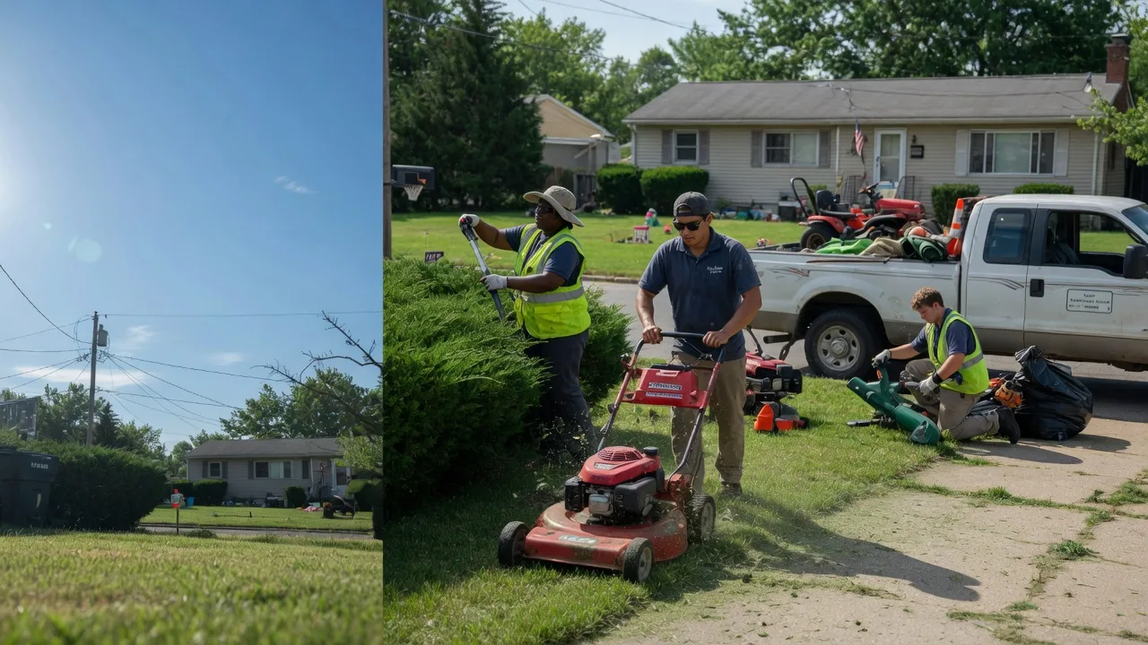 Lawn Care in Nome, TX near me